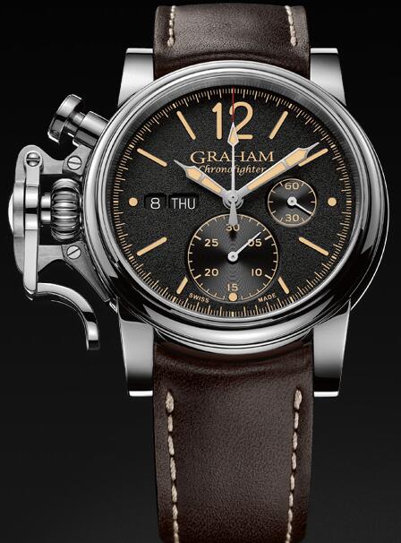 Graham Chronofighter Vintage 2CVAS.B01A Replica Watch